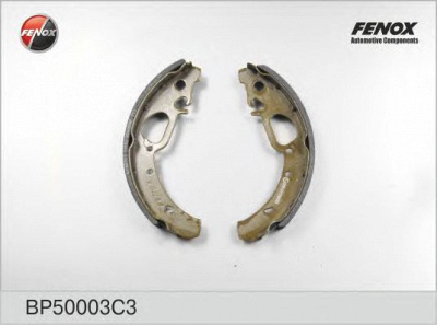 FENOX bp50003c3 -  Колодки тормозные барабанные