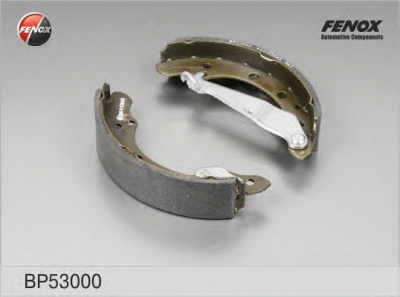 FENOX bp53000 -  Комплект тормозных колодок