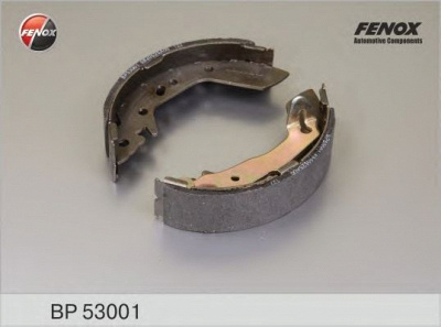FENOX bp53001 -  Комплект тормозных колодок