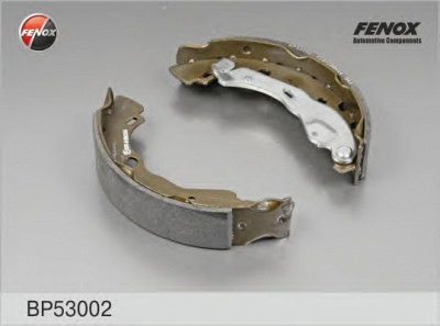 FENOX bp53002 -  Комплект тормозных колодок