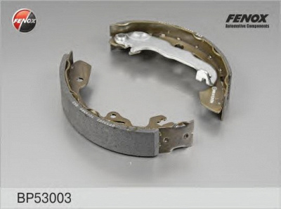 FENOX bp53003 -  Комплект тормозных колодок