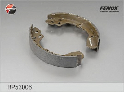 FENOX bp53006 -  Комплект тормозных колодок