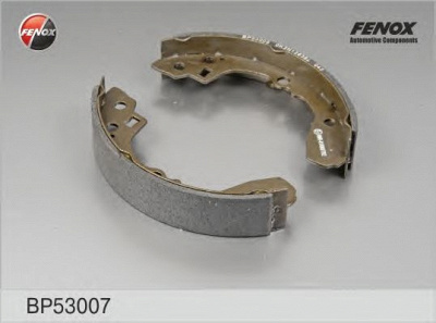 FENOX bp53007 -  Комплект тормозных колодок