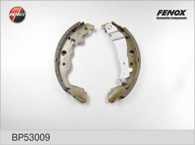 FENOX bp53009 -  Комплект тормозных колодок
