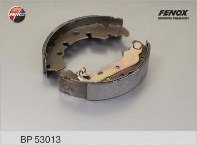 FENOX bp53013 -  Комплект тормозных колодок