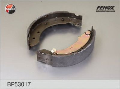 FENOX bp53017 -  Комплект тормозных колодок