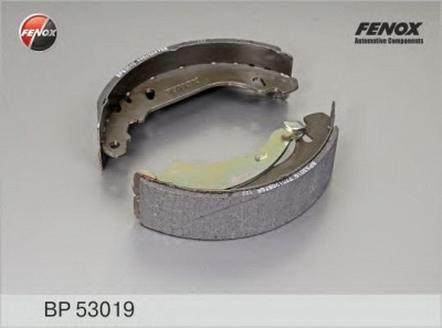 FENOX bp53019 -  Комплект тормозных колодок