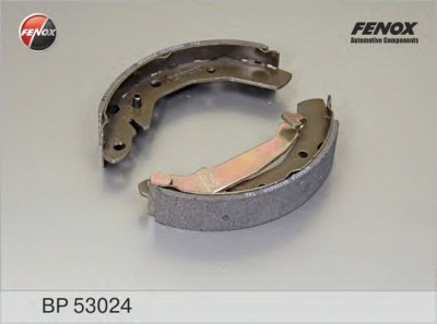 FENOX bp53024 -  Комплект тормозных колодок