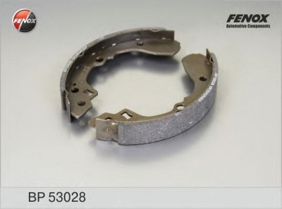 FENOX bp53028 -  Комплект тормозных колодок