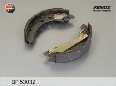 FENOX bp53032 -  Комплект тормозных колодок