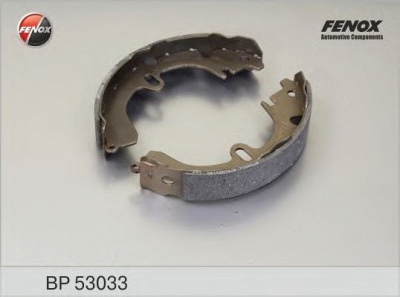 FENOX bp53033 -  Комплект тормозных колодок