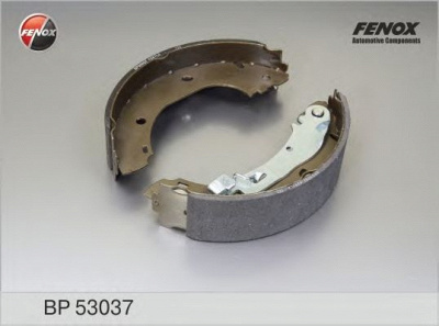 FENOX bp53037 -  Комплект тормозных колодок