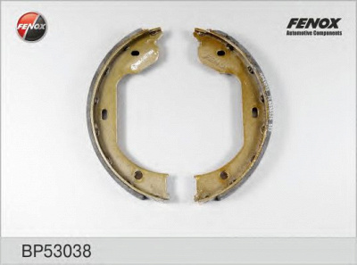 FENOX bp53038 -  Комплект тормозных колодок