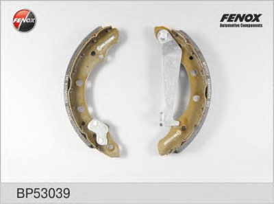 FENOX bp53039 -  Комплект тормозных колодок
