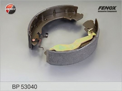FENOX bp53040 -  Комплект тормозных колодок