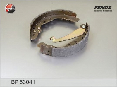 FENOX bp53041 -  Комплект тормозных колодок