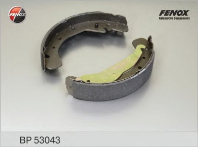 FENOX bp53043 -  Комплект тормозных колодок