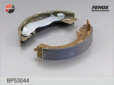 FENOX bp53044 -  Комплект тормозных колодок