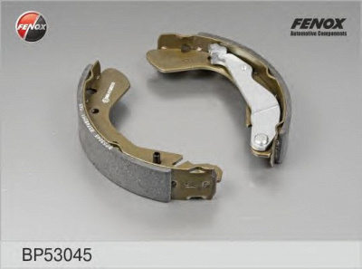 FENOX bp53045 -  Комплект тормозных колодок