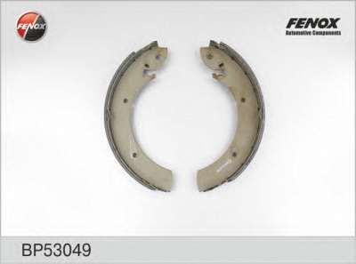 FENOX bp53049 -  Комплект тормозных колодок