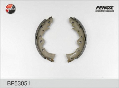 FENOX bp53051 -  Комплект тормозных колодок