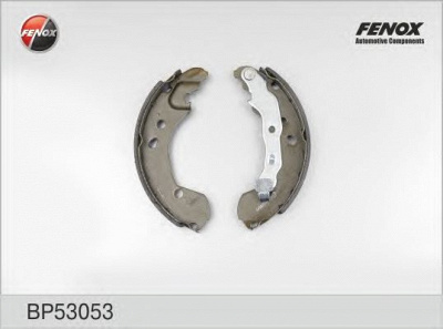 FENOX bp53053 -  Комплект тормозных колодок