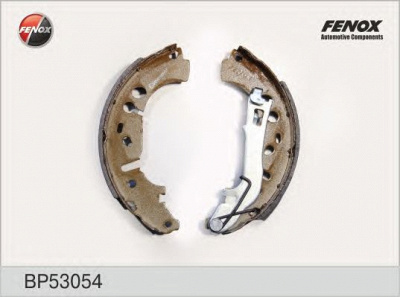 FENOX bp53054 -  Комплект тормозных колодок