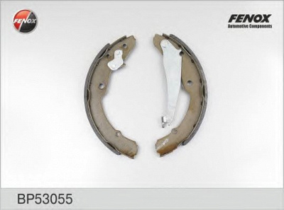 FENOX bp53055 -  Комплект тормозных колодок