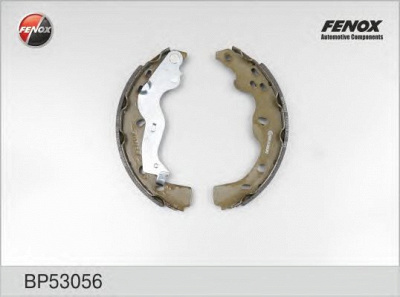 FENOX bp53056 -  Комплект тормозных колодок