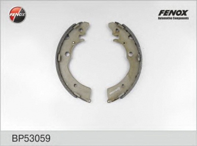 FENOX bp53059 -  Комплект тормозных колодок