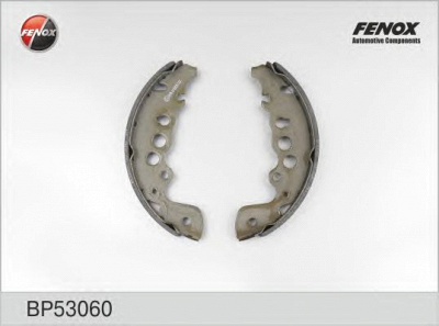 FENOX bp53060 -  Комплект тормозных колодок