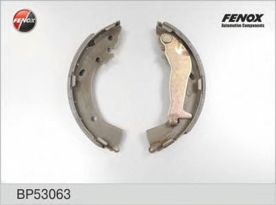 FENOX bp53063 -  Комплект тормозных колодок