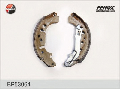 FENOX bp53064 -  Колодки тормозные барабанные комплект