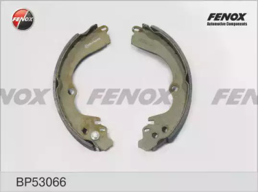 FENOX bp53066 -  Колодки тормозные барабанные стояночного тормоза