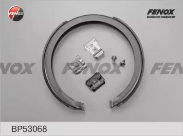 FENOX bp53068 -  Колодки тормозные барабанные