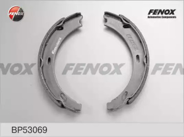 FENOX bp53069 -  Колодки тормозные барабанные