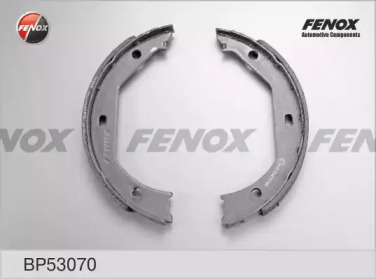 FENOX bp53070 -  Колодки тормозные барабанные