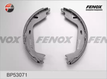 FENOX bp53071 -  Колодки тормозные барабанные