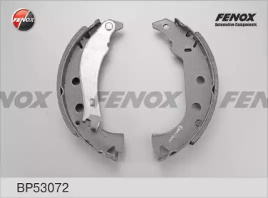 FENOX bp53072 -  Колодки тормозные барабанные