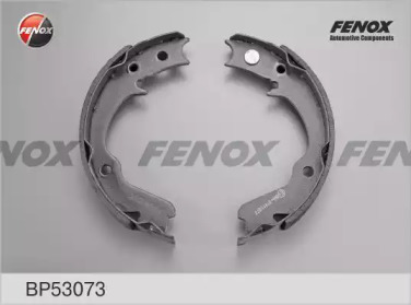 FENOX bp53073 -  Колодки тормозные барабанные