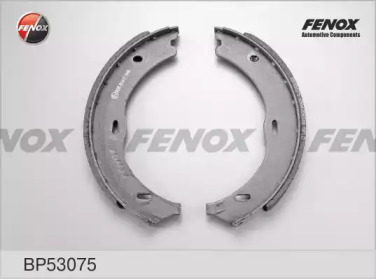FENOX bp53075 -  Колодки тормозные барабанные