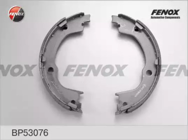 FENOX bp53076 -  Колодки тормозные барабанные