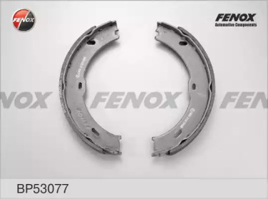 FENOX bp53077 -  Колодки тормозные барабанные