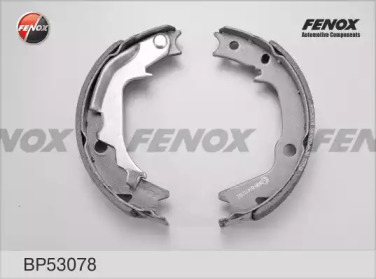 FENOX bp53078 -  Колодки тормозные барабанные