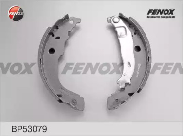 FENOX bp53079 -  Колодки тормозные барабанные 22842