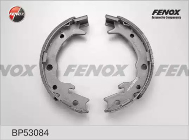FENOX bp53084 -  Колодки тормозные барабанные