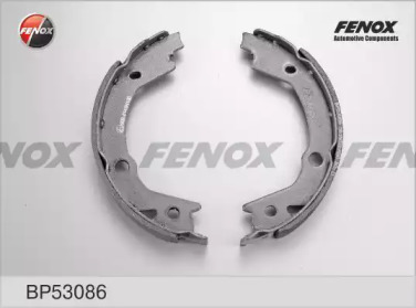 FENOX bp53086 -  Колодки тормозные барабанные