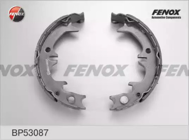 FENOX bp53087 -  Колодки тормозные барабанные