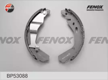 FENOX bp53088 -  Колодки тормозные барабанные