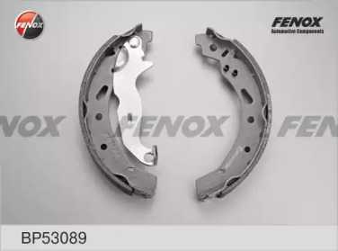 FENOX bp53089 -  Колодки тормозные барабанные